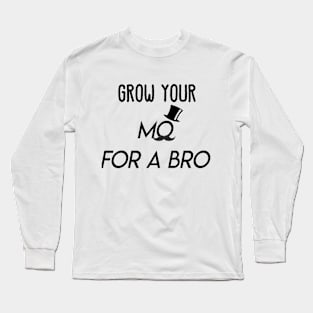 Movember Beard T-shirt Long Sleeve T-Shirt